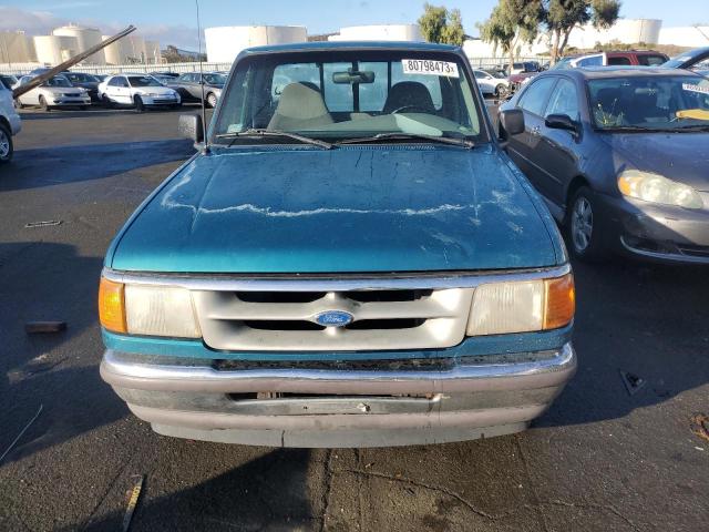 1FTCR10A5TPB34385 - 1996 FORD RANGER GREEN photo 5