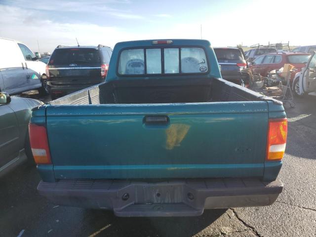 1FTCR10A5TPB34385 - 1996 FORD RANGER GREEN photo 6