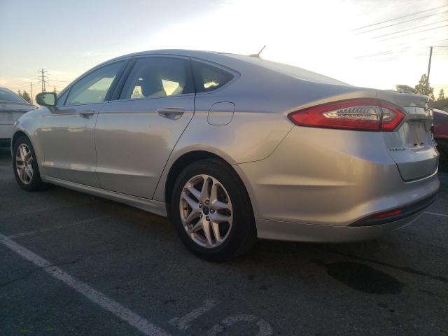 3FA6P0HDXGR317216 - 2016 FORD FUSION SE SILVER photo 2