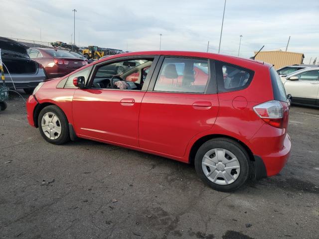 JHMGE8H31DC075502 - 2013 HONDA FIT RED photo 2
