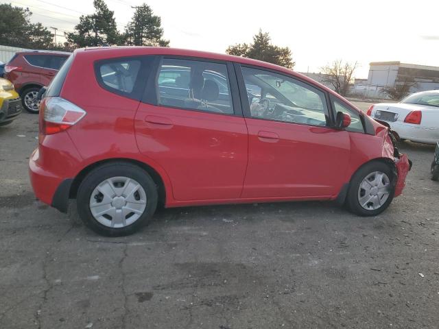 JHMGE8H31DC075502 - 2013 HONDA FIT RED photo 3