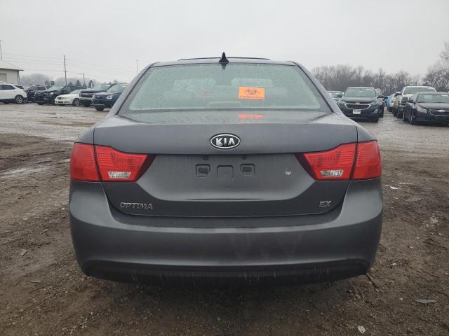 KNAGE228795290734 - 2009 KIA OPTIMA LX CHARCOAL photo 6