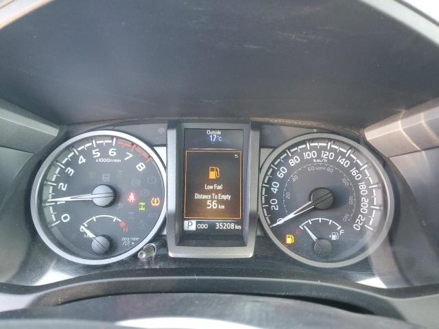 3TYDZ5BN3NT007921 - 2022 TOYOTA TACOMA DOUBLE CAB შავი ფოტო 9