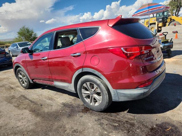 5XYZTDLB2GG366808 - 2016 HYUNDAI SANTA FE S RED photo 2