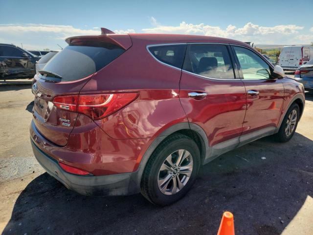 5XYZTDLB2GG366808 - 2016 HYUNDAI SANTA FE S RED photo 3