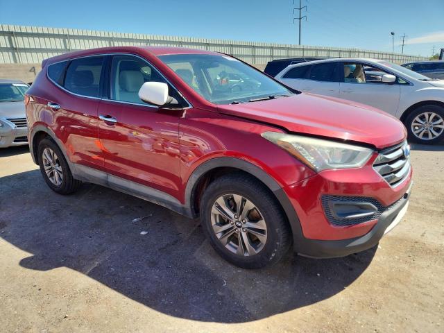5XYZTDLB2GG366808 - 2016 HYUNDAI SANTA FE S RED photo 4