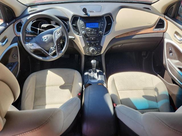 5XYZTDLB2GG366808 - 2016 HYUNDAI SANTA FE S RED photo 8