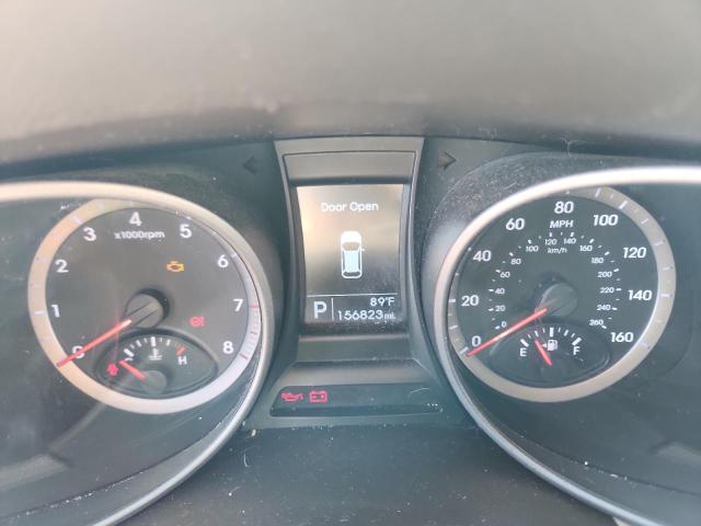 5XYZTDLB2GG366808 - 2016 HYUNDAI SANTA FE S RED photo 9