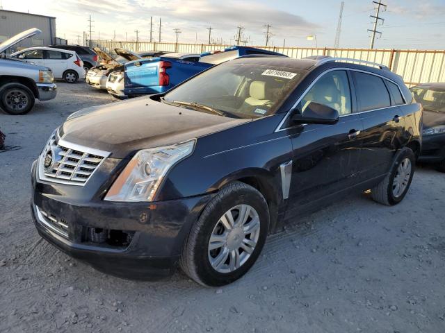 3GYFNBE36FS557369 - 2015 CADILLAC SRX LUXURY COLLECTION BLUE photo 1