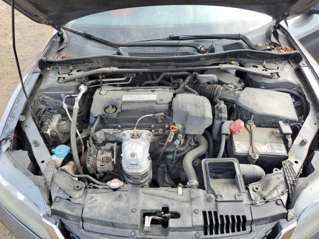 1HGCT1B89DA015868 - 2013 HONDA ACCORD EXL GRAY photo 11