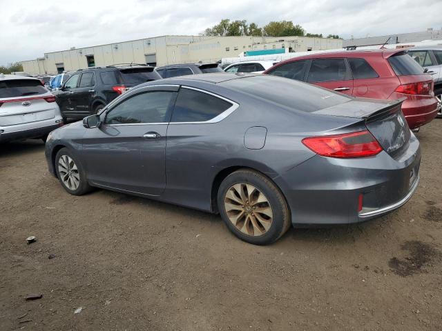 1HGCT1B89DA015868 - 2013 HONDA ACCORD EXL GRAY photo 2