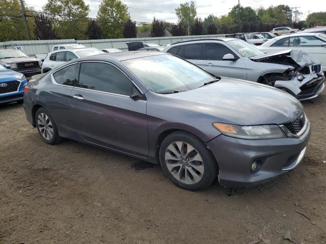 1HGCT1B89DA015868 - 2013 HONDA ACCORD EXL GRAY photo 4