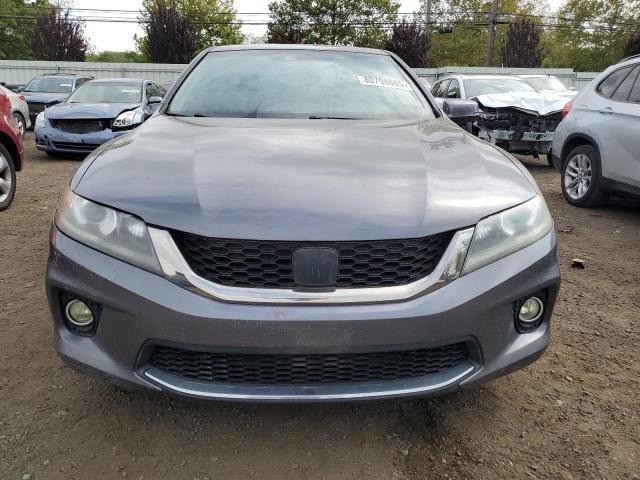 1HGCT1B89DA015868 - 2013 HONDA ACCORD EXL GRAY photo 5