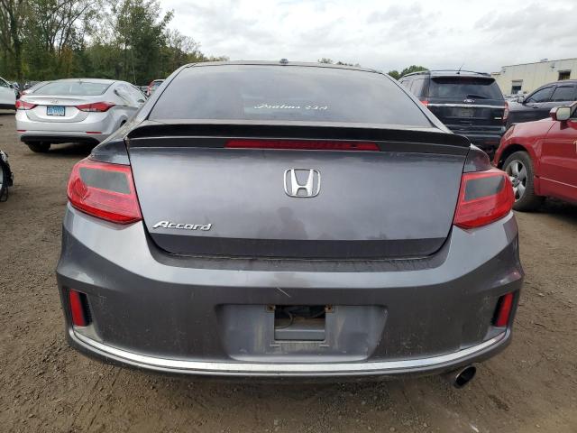 1HGCT1B89DA015868 - 2013 HONDA ACCORD EXL GRAY photo 6