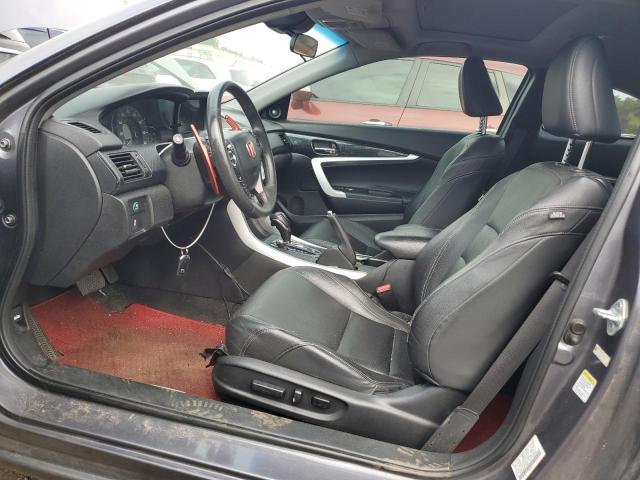 1HGCT1B89DA015868 - 2013 HONDA ACCORD EXL GRAY photo 7