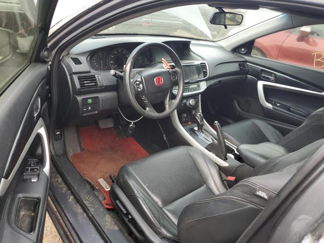 1HGCT1B89DA015868 - 2013 HONDA ACCORD EXL GRAY photo 8