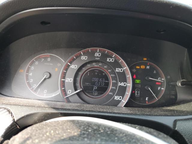 1HGCT1B89DA015868 - 2013 HONDA ACCORD EXL GRAY photo 9