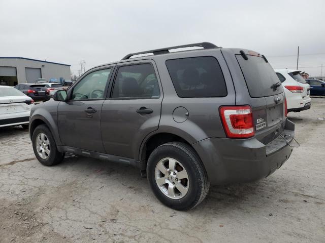 1FMCU9D77BKA34209 - 2011 FORD ESCAPE XLT GRAY photo 2