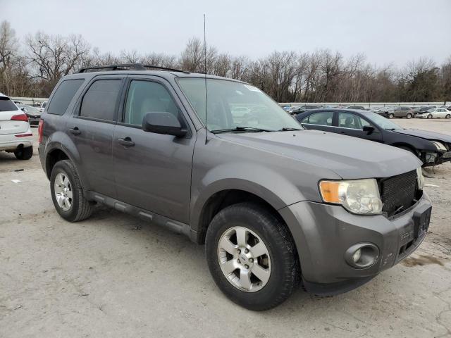 1FMCU9D77BKA34209 - 2011 FORD ESCAPE XLT GRAY photo 4