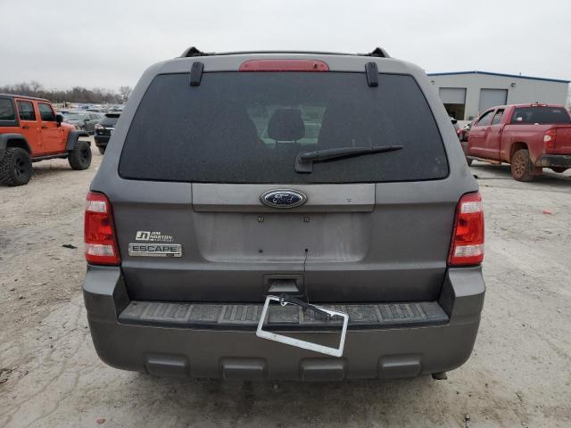 1FMCU9D77BKA34209 - 2011 FORD ESCAPE XLT GRAY photo 6