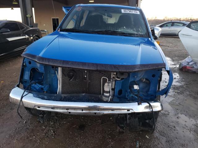 1GTDT13E178113358 - 2007 GMC CANYON BLUE photo 5