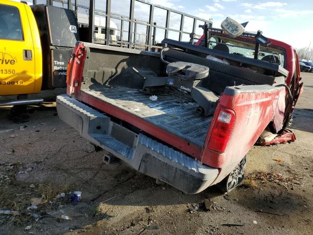 1FTSF3B57AEA92083 - 2010 FORD F350 SUPER DUTY RED photo 3