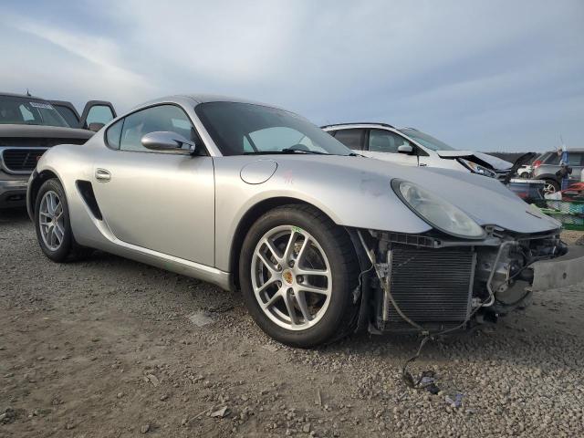 WP0AA29807U761121 - 2007 PORSCHE CAYMAN SILVER photo 4