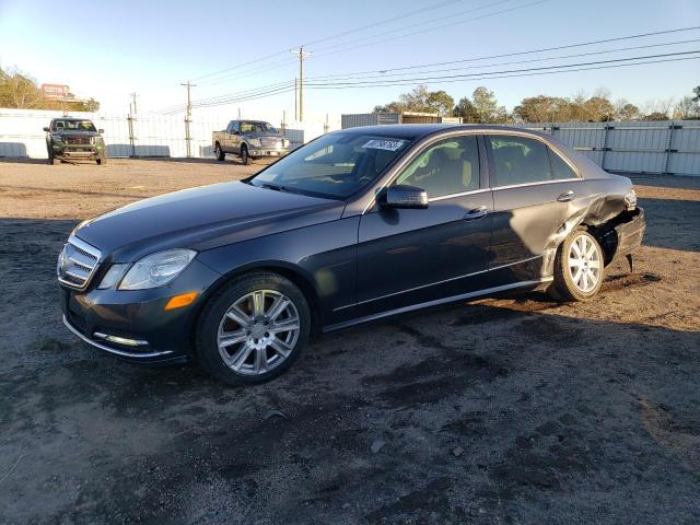 WDDHF8JB5DA678698 - 2013 MERCEDES-BENZ E 350 4MATIC CHARCOAL photo 1