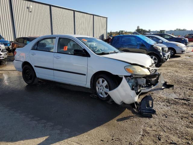 JTDBR32E230026130 - 2003 TOYOTA COROLLA CE WHITE photo 4