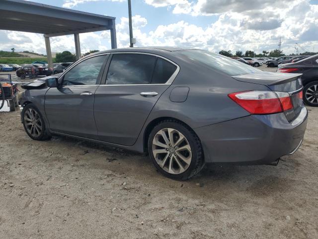 1HGCR2F50DA059570 - 2013 HONDA ACCORD SPORT Grau Foto 2