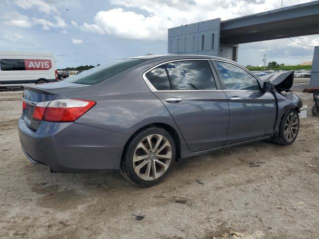 1HGCR2F50DA059570 - 2013 HONDA ACCORD SPORT Grau Foto 3