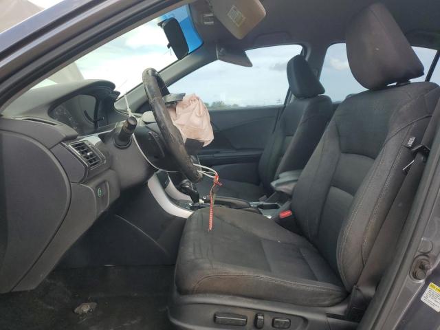 1HGCR2F50DA059570 - 2013 HONDA ACCORD SPORT Grau Foto 7