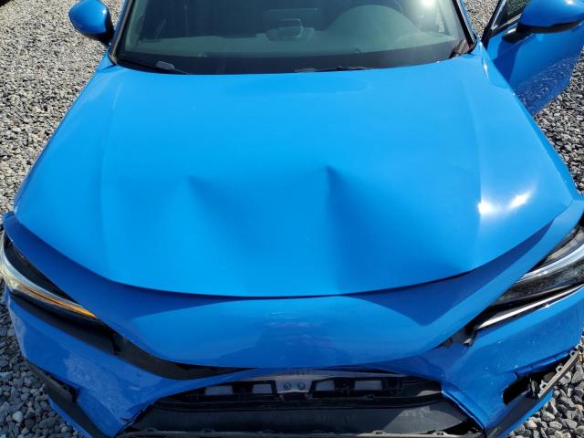 19XFL1H86RE006391 - 2024 HONDA CIVIC SPORT TOURING BLUE photo 11