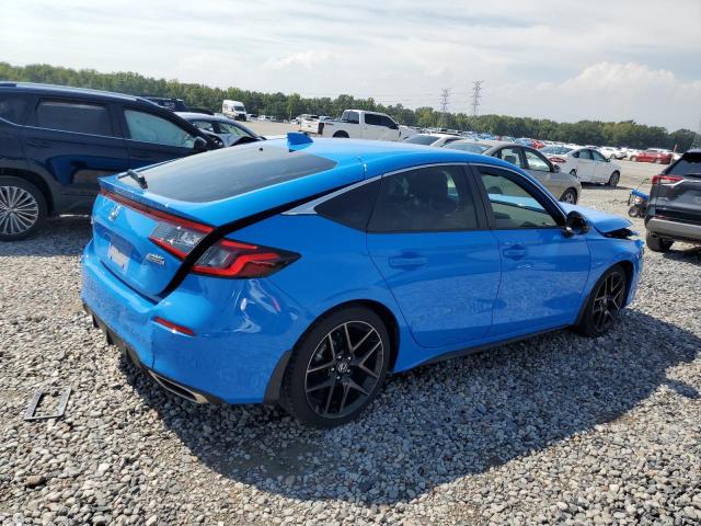 19XFL1H86RE006391 - 2024 HONDA CIVIC SPORT TOURING BLUE photo 3