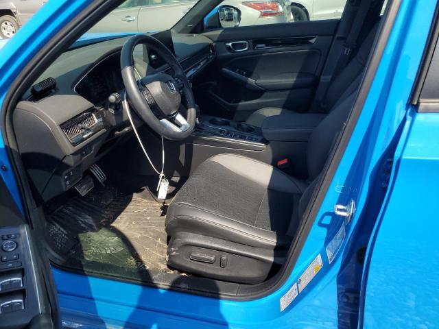 19XFL1H86RE006391 - 2024 HONDA CIVIC SPORT TOURING BLUE photo 7