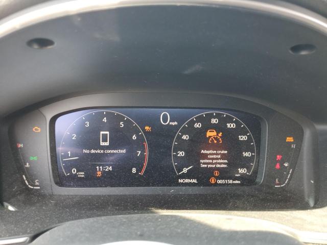 19XFL1H86RE006391 - 2024 HONDA CIVIC SPORT TOURING BLUE photo 9