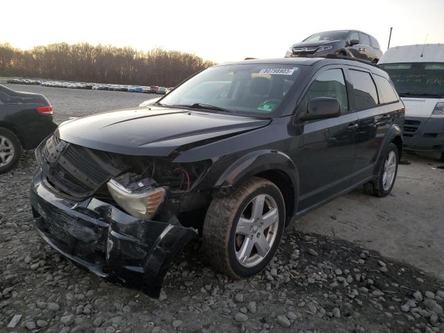 3D4PG5FV6AT236430 - 2010 DODGE JOURNEY SXT BLACK photo 1