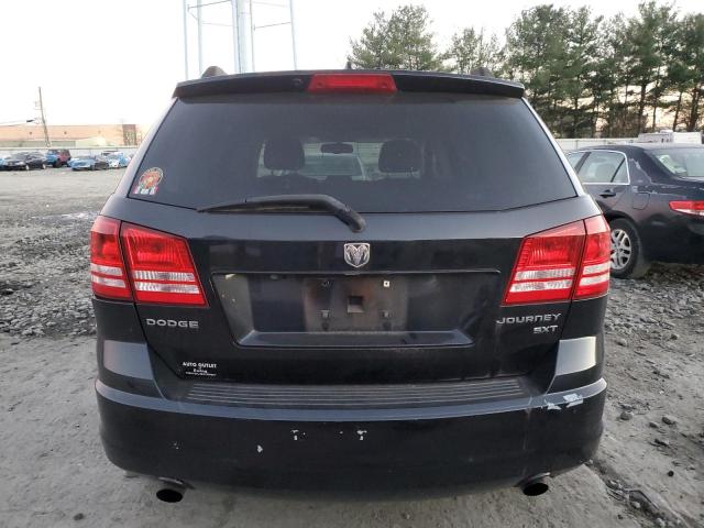 3D4PG5FV6AT236430 - 2010 DODGE JOURNEY SXT BLACK photo 6