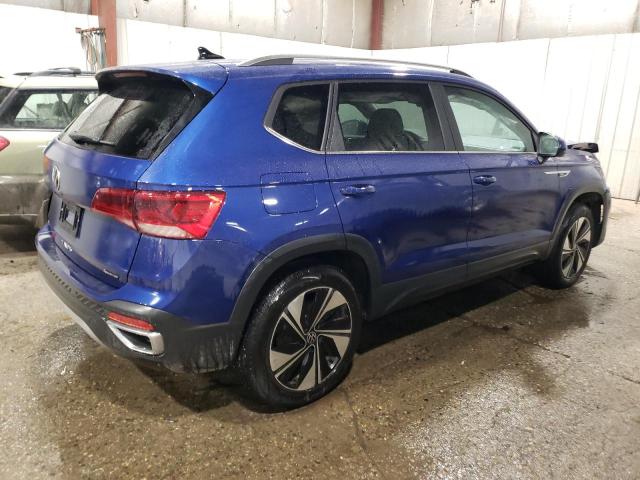 3VVUX7B29PM382137 - 2023 VOLKSWAGEN TAOS SE BLUE photo 3