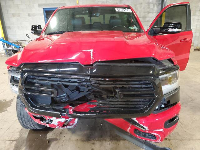 1C6SRFFT0MN679321 - 2021 RAM 1500 BIG HORN/LONE STAR RED photo 11