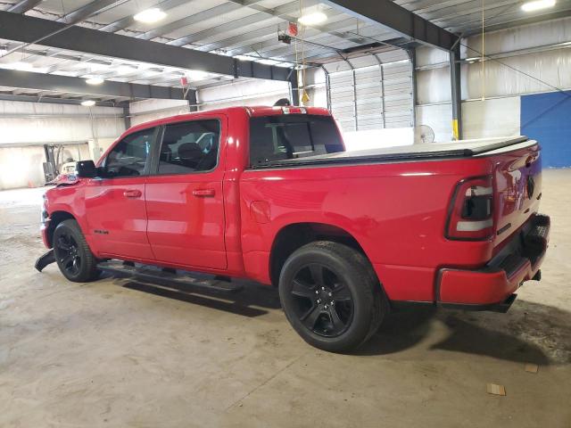 1C6SRFFT0MN679321 - 2021 RAM 1500 BIG HORN/LONE STAR RED photo 2