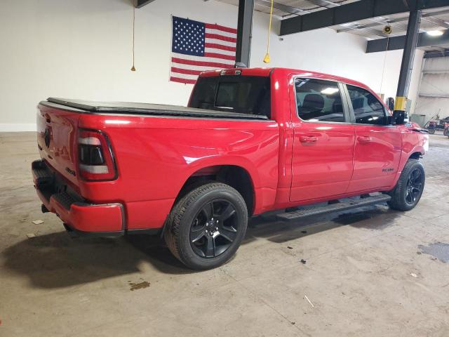 1C6SRFFT0MN679321 - 2021 RAM 1500 BIG HORN/LONE STAR RED photo 3