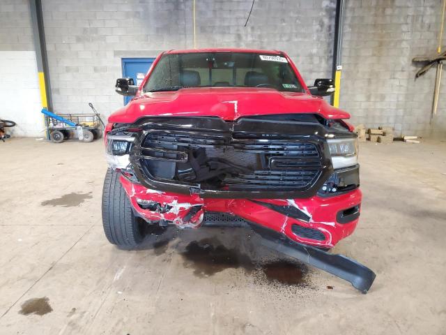 1C6SRFFT0MN679321 - 2021 RAM 1500 BIG HORN/LONE STAR RED photo 5