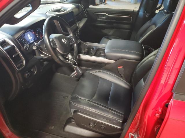 1C6SRFFT0MN679321 - 2021 RAM 1500 BIG HORN/LONE STAR RED photo 7