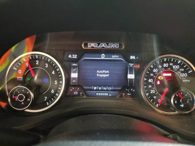 1C6SRFFT0MN679321 - 2021 RAM 1500 BIG HORN/LONE STAR RED photo 9