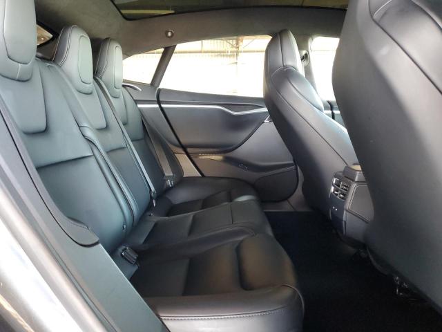 5YJSA1E40HF231887 - 2017 TESLA MODEL S 灰色 照片 10