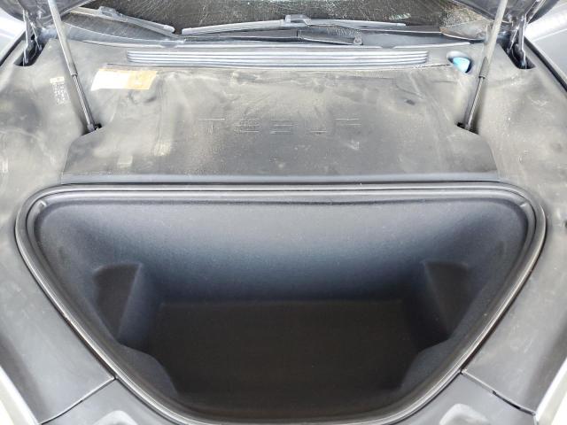 5YJSA1E40HF231887 - 2017 TESLA MODEL S 灰色 照片 11