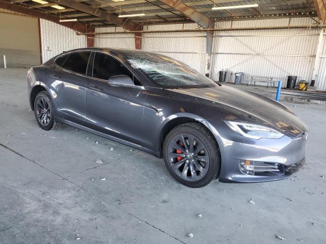 5YJSA1E40HF231887 - 2017 TESLA MODEL S 灰色 照片 4