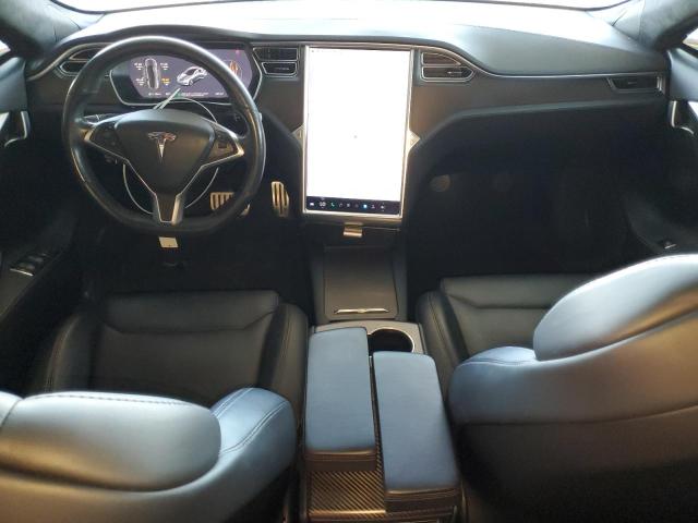 5YJSA1E40HF231887 - 2017 TESLA MODEL S 灰色 照片 8