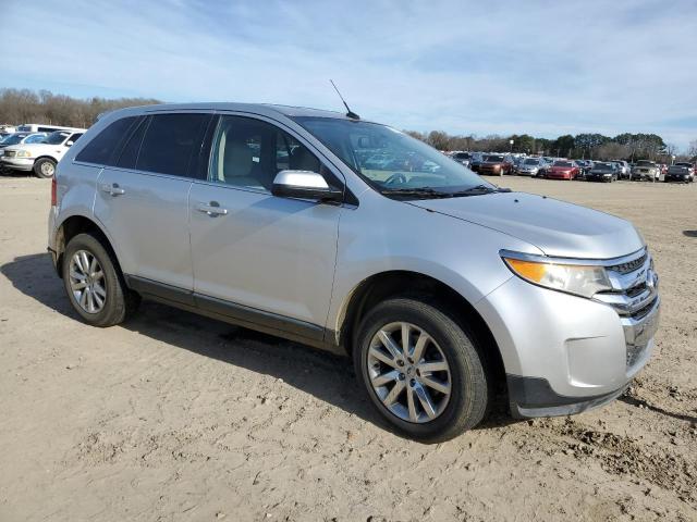 2FMDK3KC8DBA64873 - 2013 FORD EDGE LIMITED SILVER photo 4